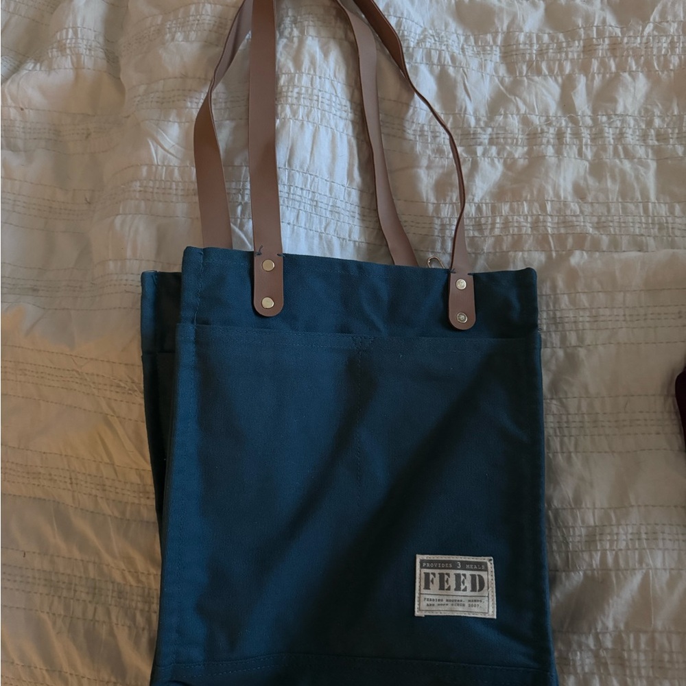 Never used FEED tote bag